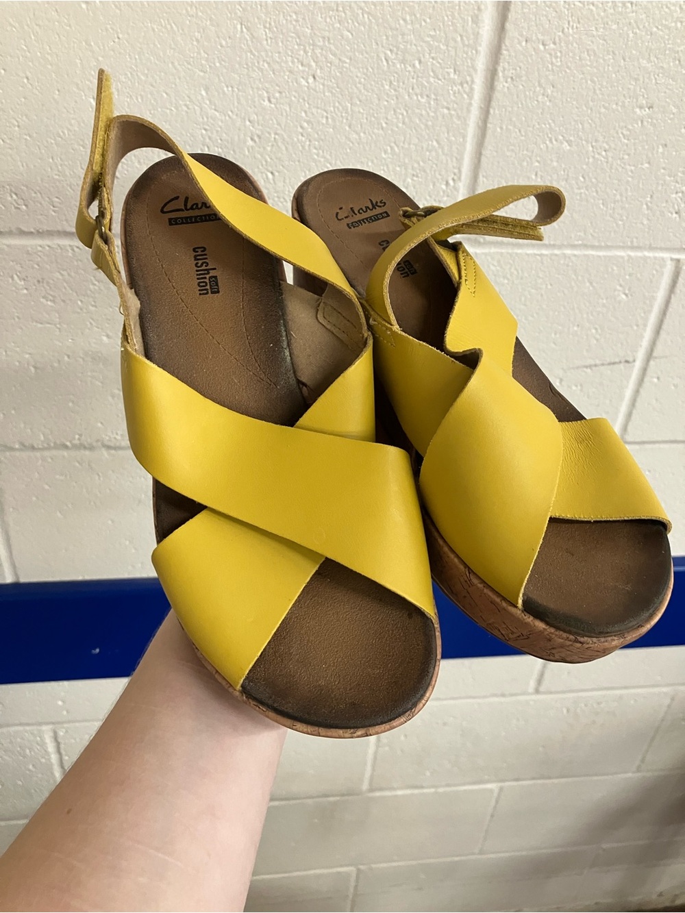 Clark’s Yellow Wedges